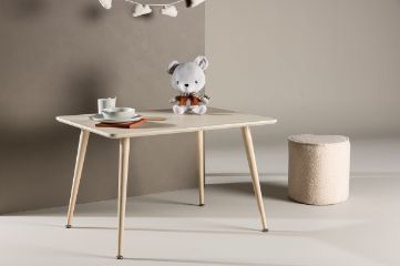 Imagine Masa de dining pentru copii Polar Kids - / Alb / MDF FSC 100%