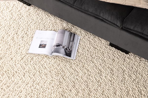 Imagine Jajru Wool - 300*200- -Rectangular-White