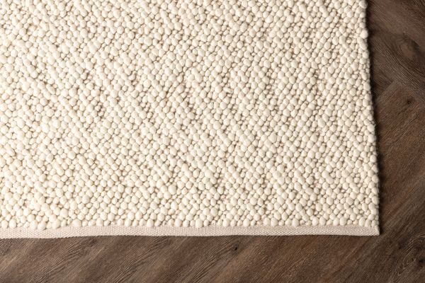 Imagine Jajru Wool - 300*200- -Rectangular-White