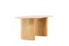 Imagine Masa de dining Isolde 180*75 - Natural / MDF natural