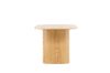 Imagine Masa de dining Isolde 180*75 - Natural / MDF natural