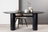 Imagine Masa de dining Isolde 180*75 - Negru / MDF Negru