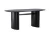 Imagine Masa de dining Isolde 180*75 - Negru / MDF Negru