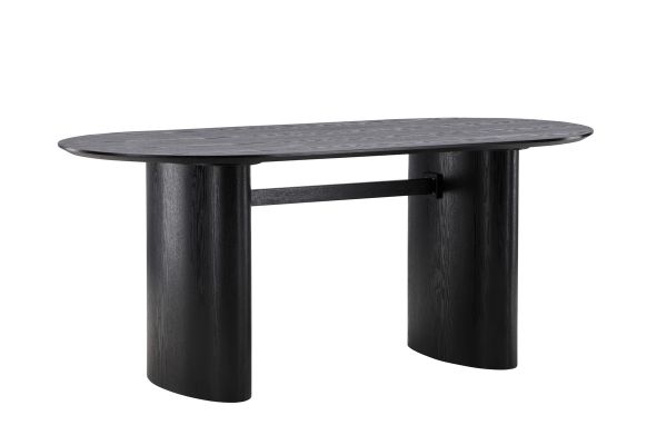 Imagine Masa de dining Isolde 180*75 - Negru / MDF Negru