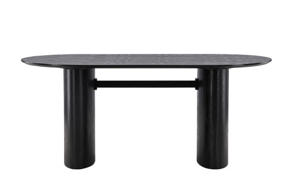 Imagine Masa de dining Isolde 180*75 - Negru / MDF Negru