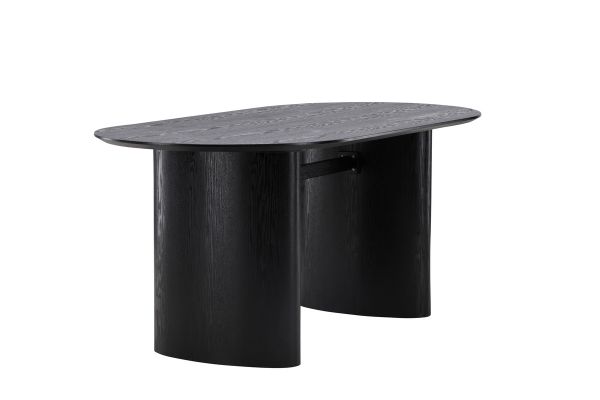 Imagine Masa de dining Isolde 180*75 - Negru / MDF Negru