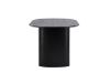 Imagine Masa de dining Isolde 180*75 - Negru / MDF Negru