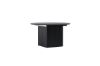 Imagine Masa de dining extensibilă Matilda φ130/180 - Negru / MDF cu furnir