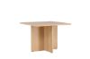 Imagine Masa de dining Leo 100*75 - aspect de stejar / MDF aspect stejar