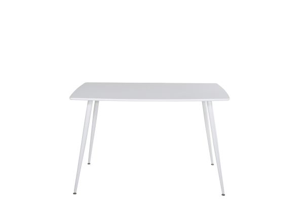 Imagine Masa de dining Polar 120 cm - Alb Alb