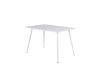 Imagine Masa de dining Polar 120 cm - Alb Alb