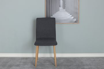 Imagine Windu Dining Chair 2-pack Grey / Oak Legs Ersätts av 29901-991