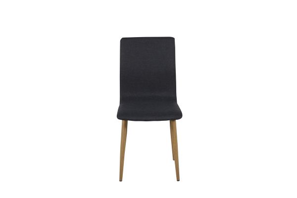 Imagine Windu Dining Chair 2-pack Grey / Oak Legs Ersätts av 29901-991