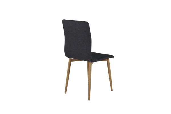 Imagine Windu Dining Chair 2-pack Grey / Oak Legs Ersätts av 29901-991