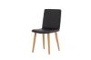 Imagine Setul de 2 scaune de dining TODAY - Natural / Negru PU