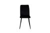 Imagine Windu Lyx Chair 2-pack - Negru / Catifea neagră