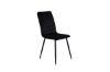 Imagine Windu Lyx Chair 2-pack - Negru / Catifea neagră