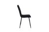 Imagine Windu Lyx Chair 2-pack - Negru / Catifea neagră