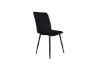 Imagine Windu Lyx Chair 2-pack - Negru / Catifea neagră