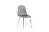 Imagine Eva Dining Chair 2-pack - Light grey / Light grey Velvet