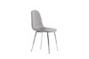 Imagine Eva Dining Chair 2-pack - Light grey / Light grey Velvet