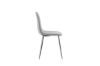 Imagine Eva Dining Chair 2-pack - Light grey / Light grey Velvet