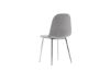 Imagine Eva Dining Chair 2-pack - Light grey / Light grey Velvet