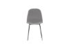 Imagine Eva Dining Chair 2-pack - Light grey / Light grey Velvet