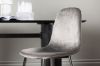 Imagine Eva Dining Chair 2-pack - Light grey / Light grey Velvet