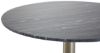 Imagine Estelle Dining Table rotund de 106cm Marmură Gri / Cupru