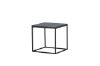 Imagine Va rog să traduceți complet Estelle Side Table Grey Marble / Matt Black