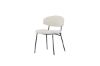 Imagine Chico Dining Chair 2-pack - Black / White Boucle