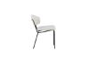 Imagine Chico Dining Chair 2-pack - Black / White Boucle