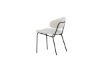 Imagine Chico Dining Chair 2-pack - Black / White Boucle