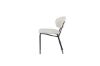 Imagine Chico Dining Chair 2-pack - Black / White Boucle