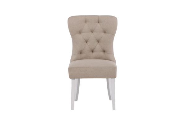 Imagine Vista Dining Chair 2-pack - Alb / Bej Linen