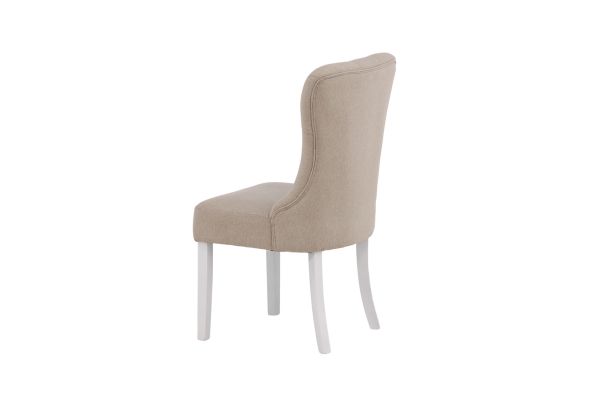 Imagine Vista Dining Chair 2-pack - Alb / Bej Linen