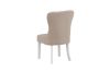 Imagine Vista Dining Chair 2-pack - Alb / Bej Linen