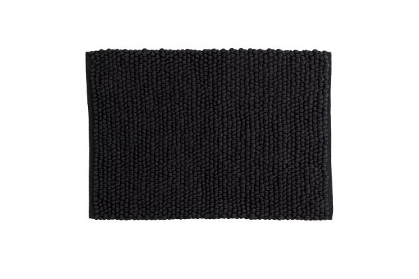 Imagine Wilmer Polyester/Cotton - 50*80-  -Rectangular-Black