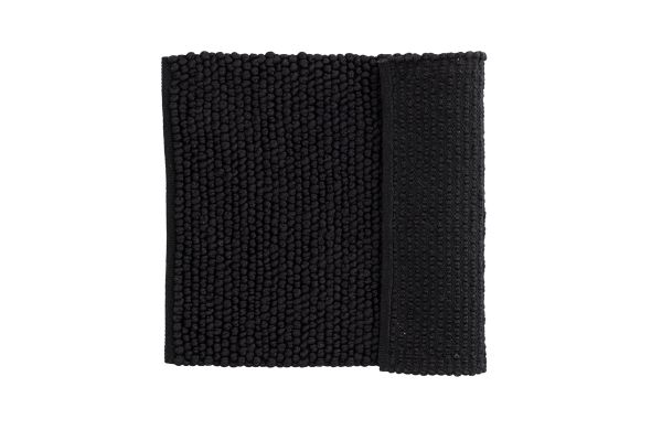 Imagine Wilmer Polyester/Cotton - 50*80-  -Rectangular-Black