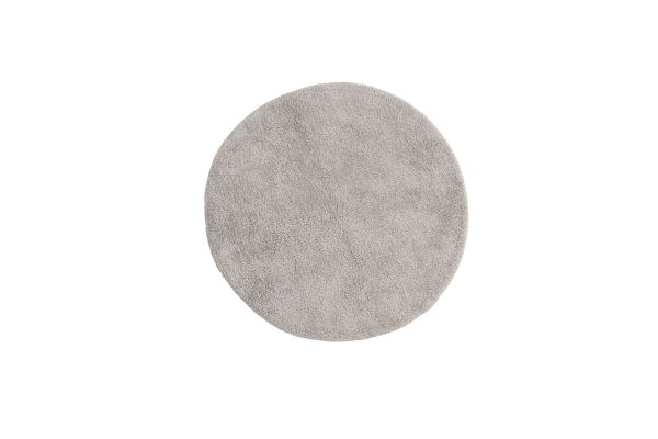 Imagine Valle Cotton - 60*60-  -Round-Light grey