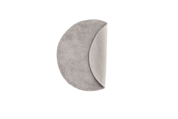 Imagine Valle Cotton - 60*60-  -Round-Light grey