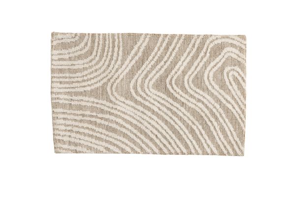 Imagine Vera Micropolyester - 50*80-  -Rectangular-Ivory Beige