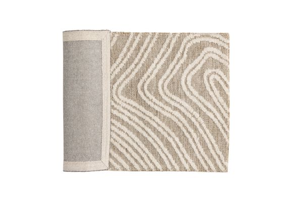 Imagine Vera Micropolyester - 50*80-  -Rectangular-Ivory Beige