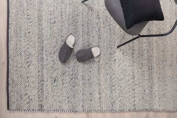 Imagine Ganga Wool Carpet - 200*300cm - Grey