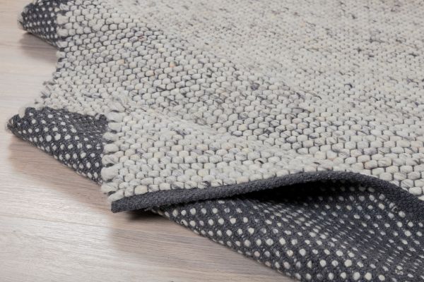 Imagine Ganga Wool Carpet - 200*300cm - Grey