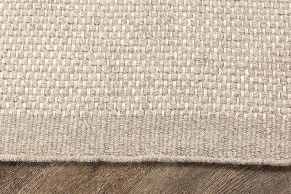 Imagine Vilma Wool & Cotton - 290*200-  -Rectangular-Beige