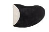 Imagine Enard Wool Blend w Cloth backing - 290*175-  -Oval -Black