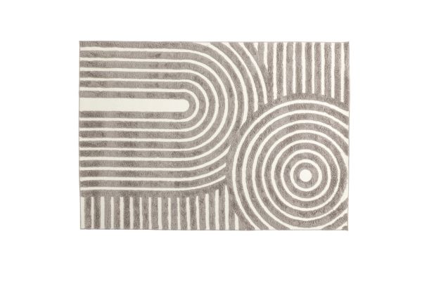 Imagine Nikita  Poly-cotton Canvas - 290*200-  -Rectangular-Grey/White