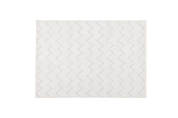 Imagine Fia Polyester Shaggy - 230*160-  -Rectangular-White